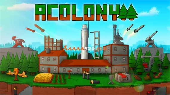 殖民地 ACOLONY PC 下载