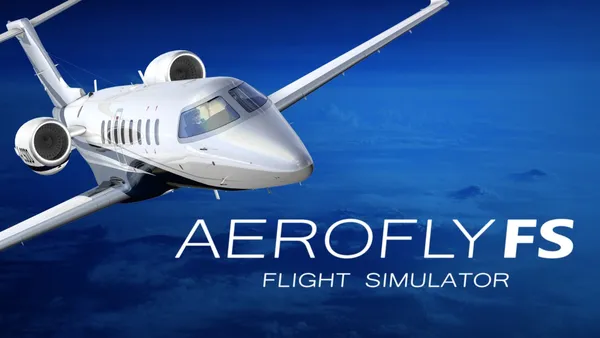 模拟航空飞行 Aerofly FS Flight Simulator Switch 下载