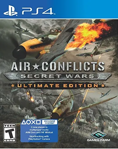 空中冲突:秘密战争 终极版 PS4 下载