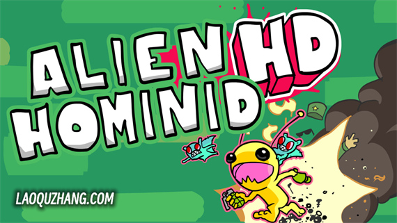 外星原人 高清版 Alien Hominid HD Switch 下载
