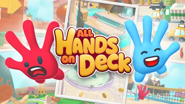 左左和右右 手牵手 All Hands on Deck Switch 下载
