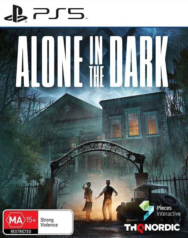 鬼屋魔影:重制版 PS5 下载