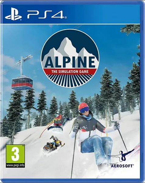 山间雪道 PS4 下载