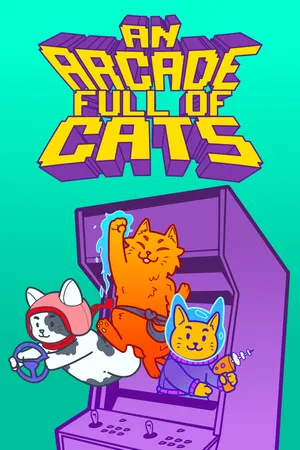 充满猫的游乐场 AN ARCADE FULL OF CATS PC 下载