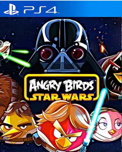 愤怒的小鸟:星球大战 Angry Birds Star Wars PS4 下载
