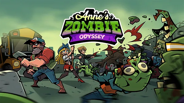 安娜的僵尸奥德赛 Anne’s Zombie Odyssey Switch 下载