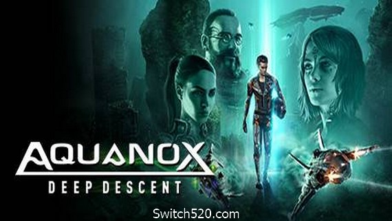 未来水世界:深度侵袭/Aquanox Deep Descent(v1.5) PC 下载