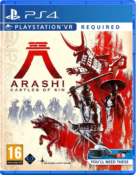 岚:罪恶之城 PS4 下载