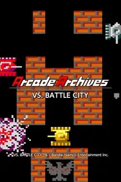 街机博物馆:对战!坦克大战 战斗之城 PS4 下载