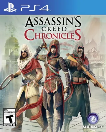 刺客信条:编年史三部曲 PS4 下载