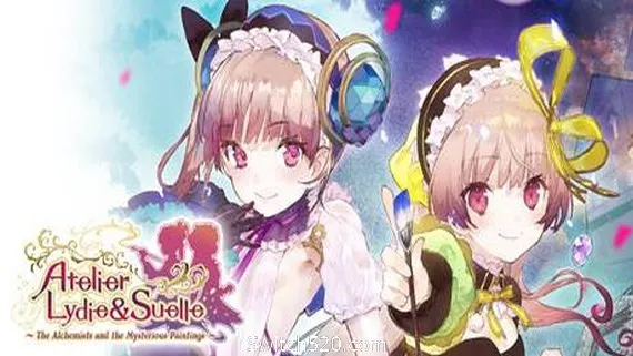 莉蒂与苏尔的工作室:不可思议绘画的炼金术士Atelier Liddy and Soeur: Alchemists of the Mysterious Painting PC 下载