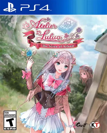 露露亚的工作室:雅兰德的炼金术士4 PS4 下载