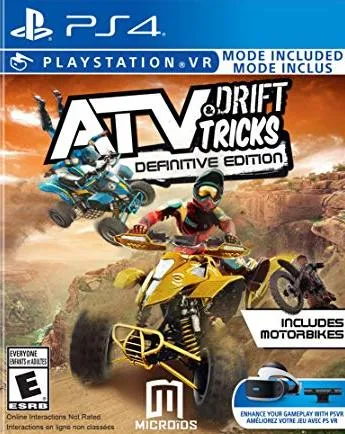 ATV越野漂移技巧:决定版 PS4 下载