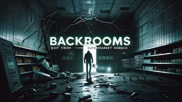 后室 逃离恐怖超市 Backrooms Exit from Supermarket Horror Switch 下载
