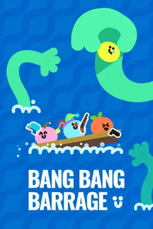 枪豆人 Bang Bang Barrage PC 下载