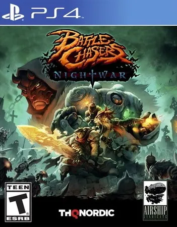 战神:黑夜战争 PS4 下载
