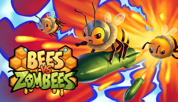 蜜蜂大战僵尸蜜蜂 Bees vs Zombees PC 下载
