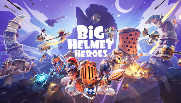 大头盔英雄 Big Helmet Heroes Switch 下载