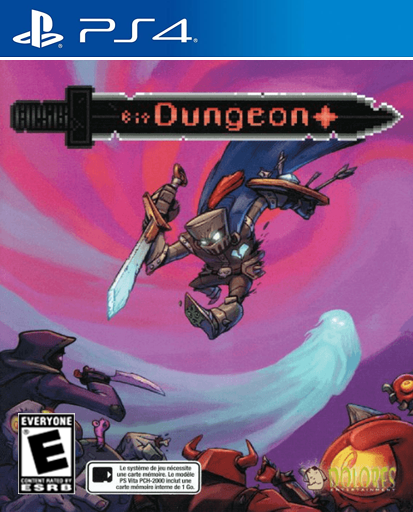 像素地下城+ PS4 下载