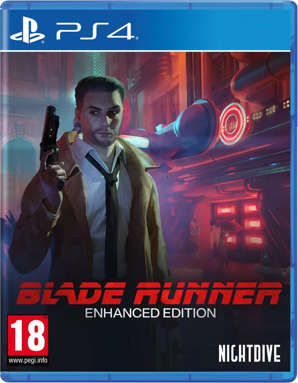 银翼杀手:增强版 PS4 下载