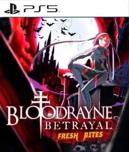 吸血鬼莱恩:背叛 – 鲜食 BloodRayne Betrayal Fresh Bites PS5 下载