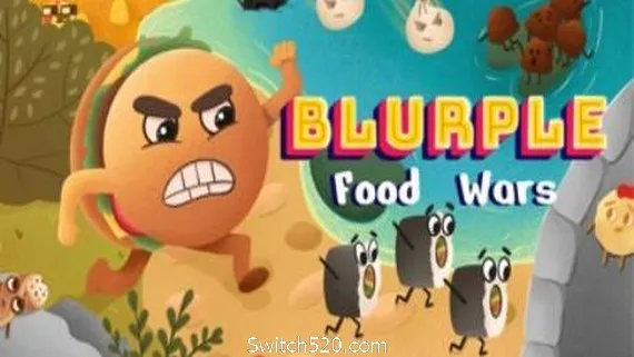 模糊粮食战争/Blurple Food Wars PC 下载