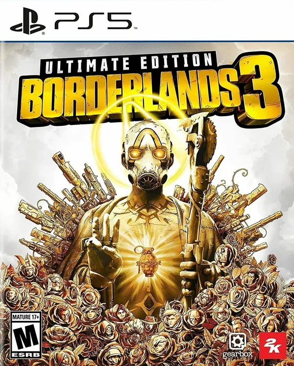 无主之地3:终极版 PS5 下载