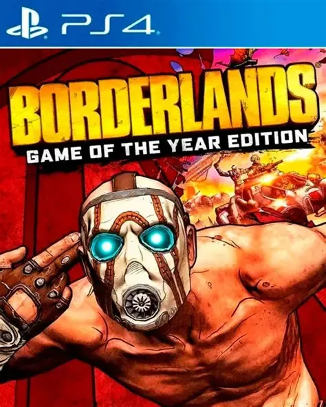 无主之地 年度版 Borderlands: Game of the Year Edition PS4 下载