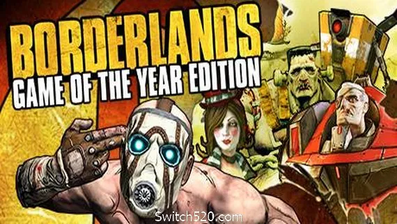 无主之地:年度版/Borderlands Game of the Year PC 下载