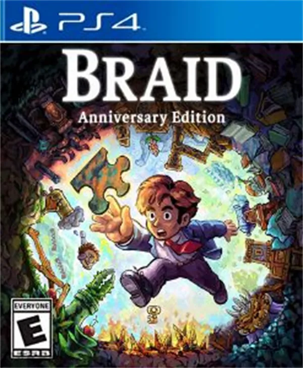 时空幻境:周年纪念版 Braid, Anniversary Edition PS4 下载