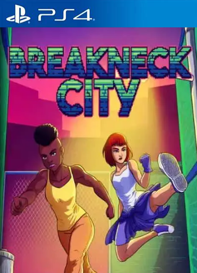 绝顶城市 Breakneck City PS4 下载