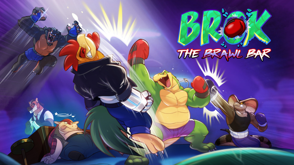 鳄鱼侦探布罗格 乱斗酒吧 BROK The Brawl Bar Switch 下载