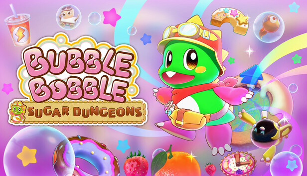 泡泡龙:白糖地下迷宫 Bubble Bobble Sugar Dungeons PC 下载