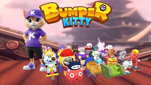碰碰车 凯蒂 Bumper Kitty Switch 下载