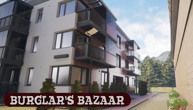 窃贼市场 BURGLARS BAZAAR PC 下载