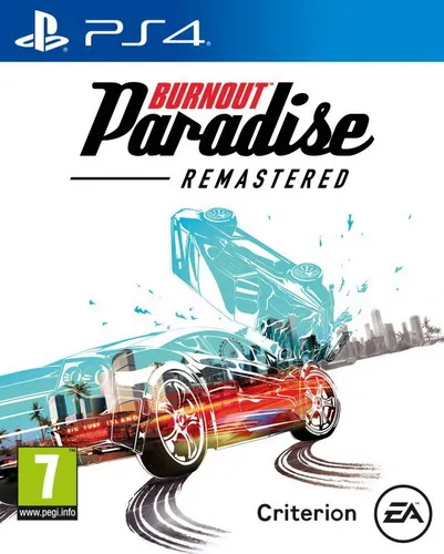 火爆狂飙:天堂 复刻版 PS4 下载