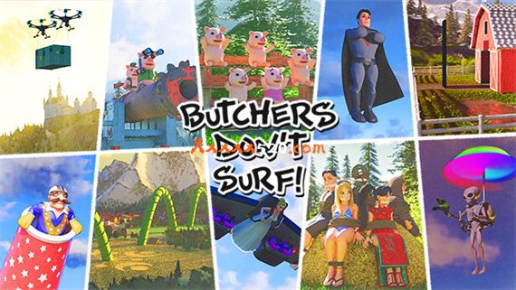 刽子手不冲浪 Butchers Don’t Surf PC 下载