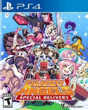 送达吧!战斗吧!灾厄天使们 Calamity Angels Special Delivery PS4 下载