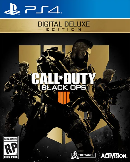 使命召唤15:黑色行动4 – 数字豪华版 PS4 下载