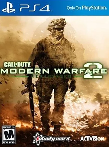 使命召唤:现代战争2 – 剧情重制版 PS4 下载