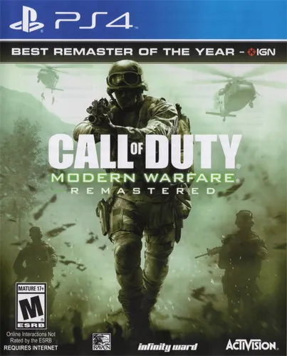使命召唤4:重制版 PS4 下载