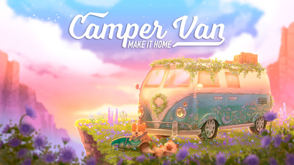 露营车 家的旅程 Camper Van Make it Home Switch 下载