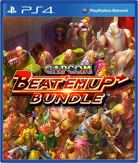 CAPCOM 经典街机动作游戏合集 PS4 下载