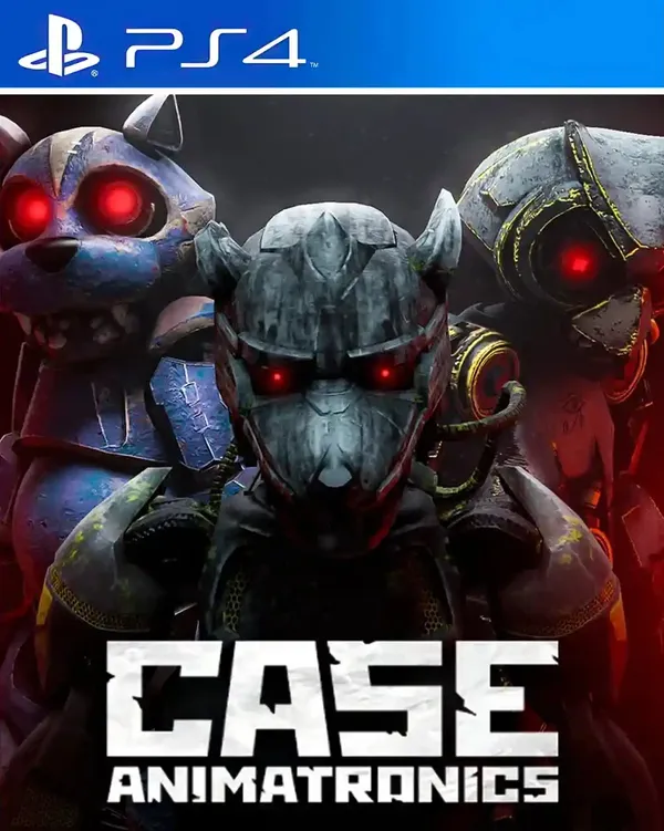 悬案:刹那惊颤 CASE Animatronics PS4 下载