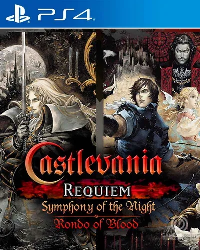 恶魔城 X 月下夜想曲 & 血之轮回 PS4 下载
