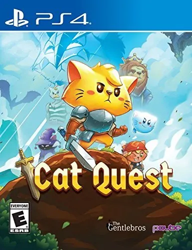 猫咪斗恶龙 PS4 下载
