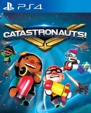 胡闹宇航员 PS4 下载