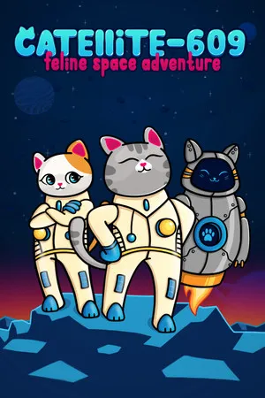 Catelite-609 猫科动物太空冒险 PC 下载