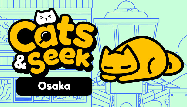 躲猫猫 大阪 Cats and Seek Osaka Switch 下载
