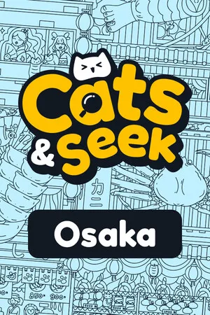 躲猫猫 大阪 Cats and Seek Osaka Switch 下载
